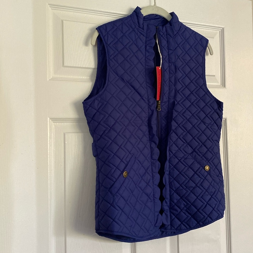 Southern Proper Scalloped Vest